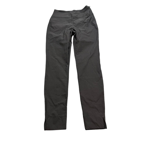 Athleta Pants - Athleta Black Wander Ankle Pants Slim Travel Lifestyle Black Womens 4 Athletic